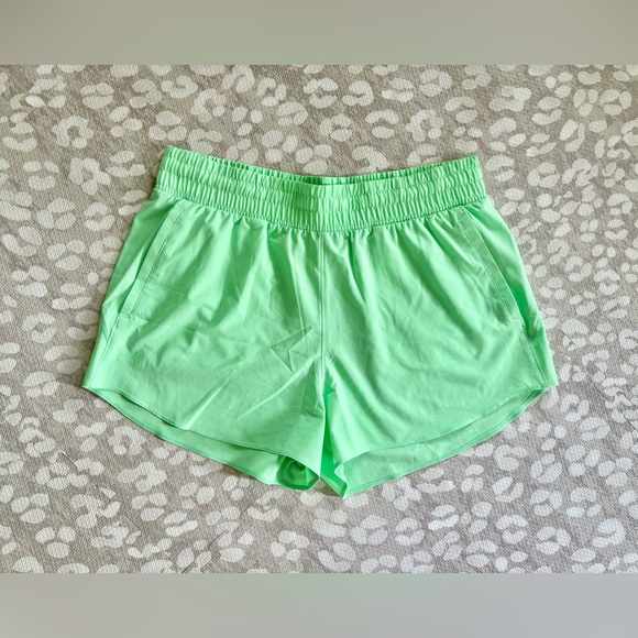Under Armour XL lime green athletic running shorts - Picture 1 of 5